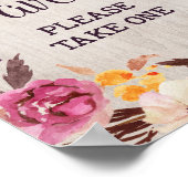 Rustikales Brautparty liebt die Dekoration von Geb (Ecke)