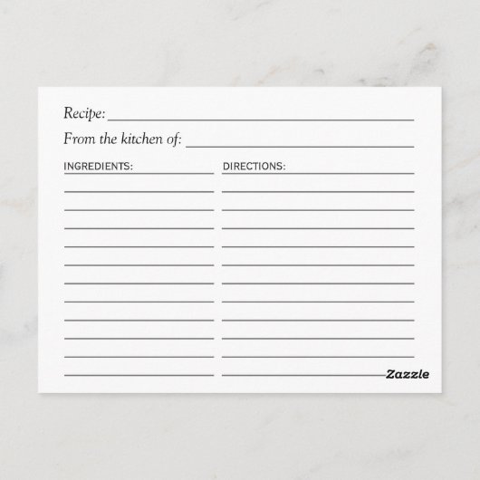 Rustikales Brautparty mit floralen Rahmen Postkarte (Rückseite)