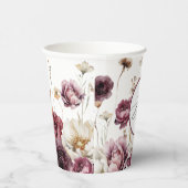 Rustikales Brautparty Pappbecher (Rechts)