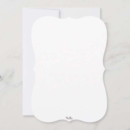 Rustikales Brautparty Schwarz-Weiß-Blätter Grenzen Einladung (Rückseite)