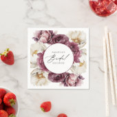 Rustikales Brautparty Serviette (Beispiel)