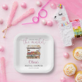 Rustikales Brautparty vom Markt Pappteller (Party)