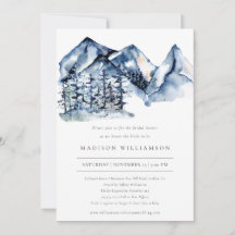 Rustikales Brautparty Watercolor Boho