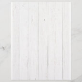 Rustikales Budget Blumenkuh Brautdusche Einladung Flyer (Hinten)