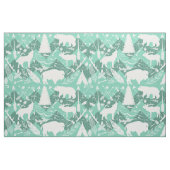 Rustikales Buffalo Deer Arrows Wolf und Bärenmuste Stoff (Fat Quarter (45,7 x 55,9 cm))