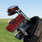 Rustikales Buffalo Kariert mit Ihrer Monogram Golf Headcover (In Situ)