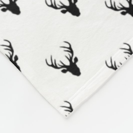 Rustikales Buffalo Kariertes Patchwork Rotes Weihn Fleecedecke (Ecke)