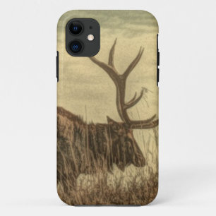 Rustikales Bull Elk Case-Mate iPhone Hülle