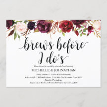 Rustikales Burgunder-Hochzeits-Proben-Abendessen