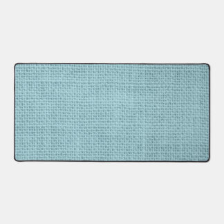 Rustikales Burlap-Bild, beliebige Farbe Schreibtischunterlage