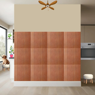 Rustikales Burnt Orange Keramik Tile Fliese