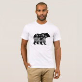 Rustikales Camping Adventure Design" T-Shirt (Vorne ganz)