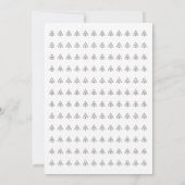 Rustikales Camping Geburtstagsparty Einladung für  (Rückseite)