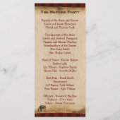 Rustikales Camping Glamping Natureisenprogramm Programm (Rückseite)