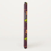 Rustikales Camping Muster Zelte und Gitarren Case-Mate iPhone Hülle (Hinten/Rechts)