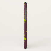 Rustikales Camping Muster Zelte und Gitarren Case-Mate iPhone Hülle (Hinten/Links)