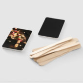 Rustikales Candlelight Fan Set - individuell einst Fächer (Non-assembled)