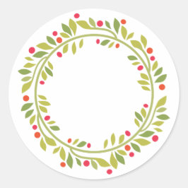 Rustikales Canning |hausgemachte Marmelade oder Pi Runder Aufkleber