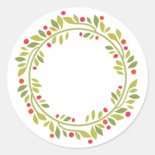 Rustikales Canning  hausgemachte Marmelade oder Pi Runder Aufkleber