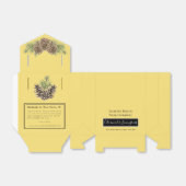 Rustikales Cedarwood Lemongrass Artisan Soap Favor Geschenkschachtel (Ungefaltet)