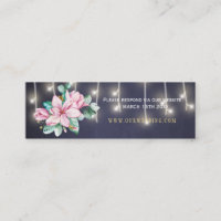 Rustikales Chalkboard Blumenrosa Hochzeitswebsite