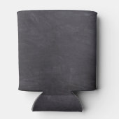 Rustikales Chalkboard Land I Do GRILLEN Party Dosenkühler (Rückseite)