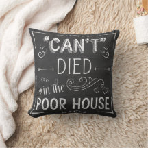 Rustikales Chalkboard Oma Redewendungen #2