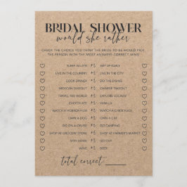 Rustikales Chic Brautparty würde sie eher spielen