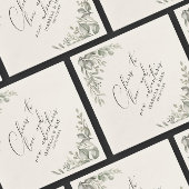 Rustikales Chic Mute Greenery Neues Adventures Pap Serviette