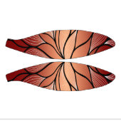 Rustikales Coppery Bronze-Verlass-Muster Mini Basketball (Panele)