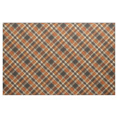 Rustikales Cotattecore Orange und Beige Kariertes Stoff (Fat Quarter (45,7 x 55,9 cm))