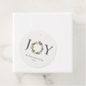 Rustikales Cotton Pine Joest Merriest Weihnachtskr Geschenkanhänger (Beispiel)