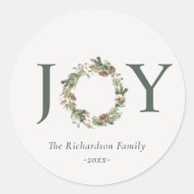 Rustikales Cotton Pine Joest Merriest Weihnachtskr