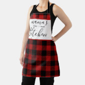 Rustikales Country Buffalo Kariert Küche Kochen Schürze (InSitu)