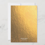 Rustikales Country Buffalo Karo Weihnachtsfeiertag Einladung (Rückseite)