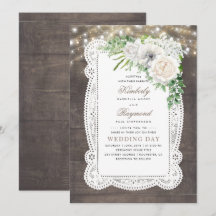 Rustikales Country Chic Blumenstrauß Hochzeit