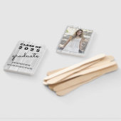 Rustikales Country Gray Barnwood 2025 Abschluss Fächer (Non-assembled)