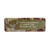 Rustikales Country-Hirschjägersiegel (Vorne)