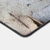 Rustikales Country Nature Classic Birch Bark Foto Schreibtischunterlage (Ecke)