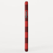 Rustikales Country Red & Black Flannel Mama Bear Case-Mate iPhone Hülle (Hinten/Rechts)