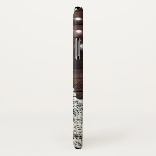 Rustikales Country String Lights Funkelnd Spitzent Case-Mate iPhone Hülle (Hinten/Rechts)