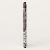 Rustikales Country String Lights Funkelnd Spitzent Case-Mate iPhone Hülle (Hinten/Links)