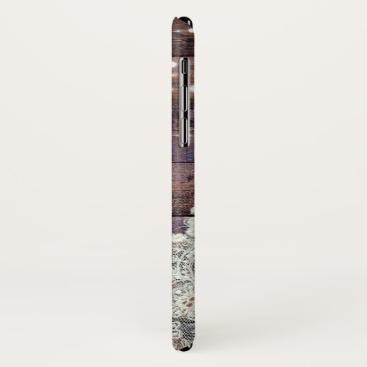 Rustikales Country String Lights Funkelnd Spitzent Case-Mate iPhone Hülle (Hinten/Links)