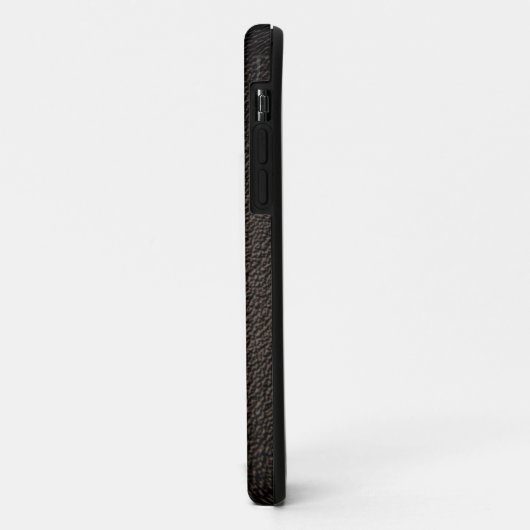 Rustikales Cowboymodebraun-Westernland Case-Mate iPhone Hülle (Hinten/Links)