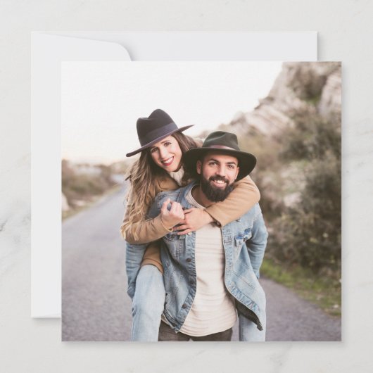 Rustikales Cowgirl Boots Brautparty Einladung (Rückseite)