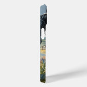 Rustikales Cowgirl und Pferd Personalisiert Case-Mate iPhone Hülle (Rückseite / Rechts)