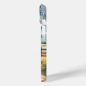 Rustikales Cowgirl und Pferd Personalisiert Case-Mate iPhone Hülle (Rückseite / Links)