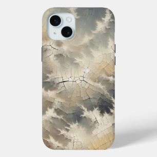 Rustikales Crackle Abstrakt Case-Mate iPhone Hülle
