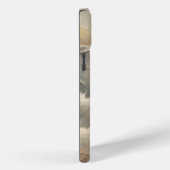 Rustikales Crackle Abstrakt Case-Mate iPhone Hülle (Rückseite / Rechts)