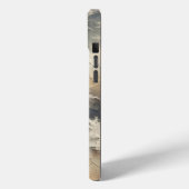 Rustikales Crackle Abstrakt Case-Mate iPhone Hülle (Rückseite / Links)